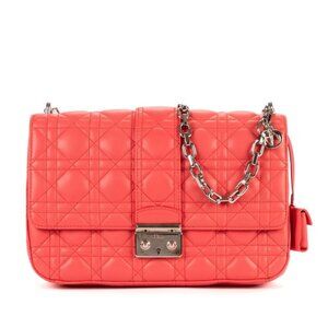 Dior Miss Dior Light Pink Cannage Quilt Shoulder Bag